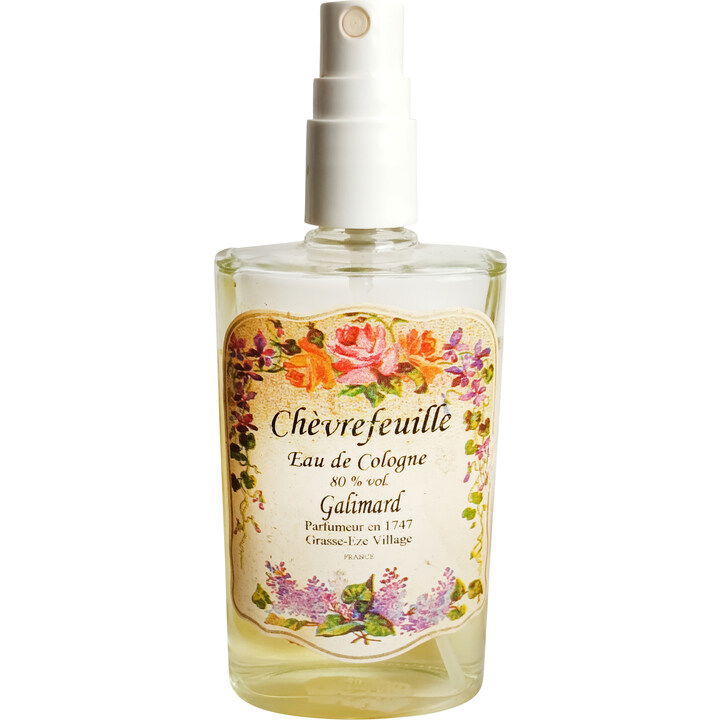 Eau de Cologne - Chèvrefeuille by Galimard perfume bottle