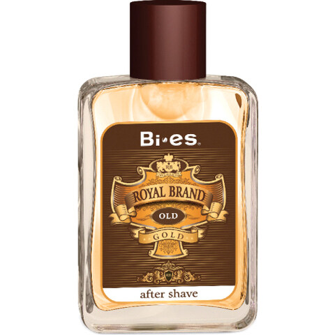 Royal Brand Old Gold (After Shave) by Uroda / Bi-es perfume bottle