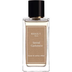 Santal Cashmere by Khalil T. perfume bottle