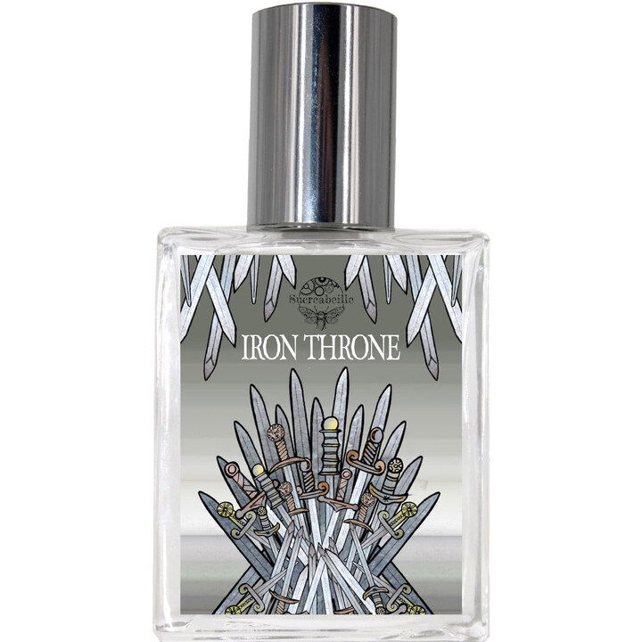Iron Throne (Perfume Oil) by Sucreabeille perfume bottle