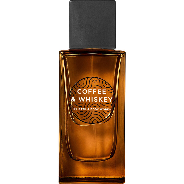 Coffee & Whiskey (Cologne) by Bath & Body Works perfume bottle