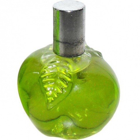 Green Apple by Max Factor perfume bottle