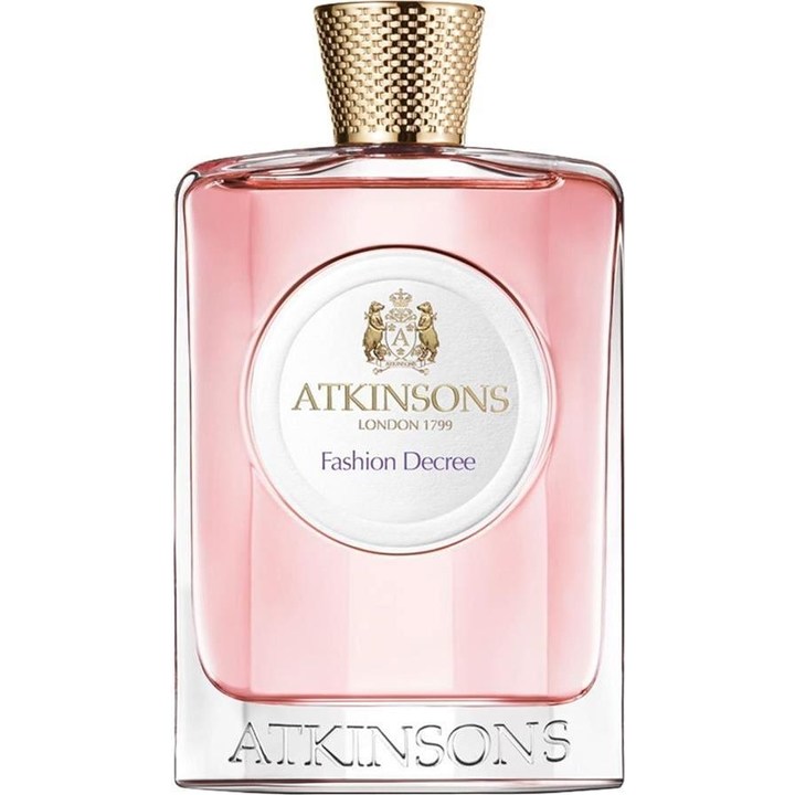 Fashion Decree by Atkinsons perfume bottle