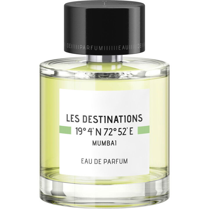 19°4'N 72°52'E - Mumbai by Les Destinations perfume bottle