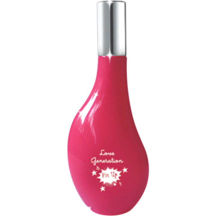 Love Generation Pin-Up by Jeanne Arthes perfume bottle