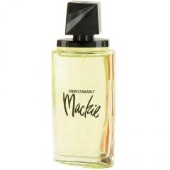 Unmistakably Mackie by Bob Mackie perfume bottle