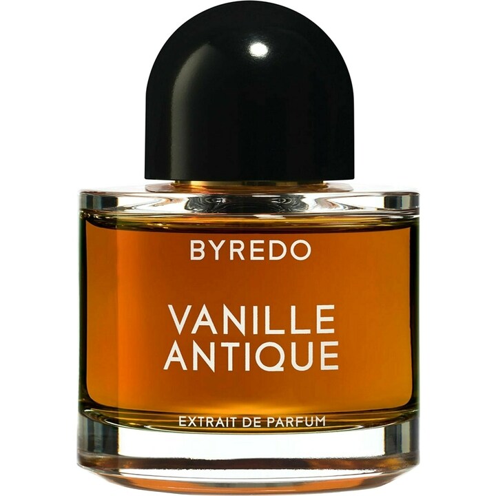 Night Veils - Vanille Antique by Byredo perfume bottle