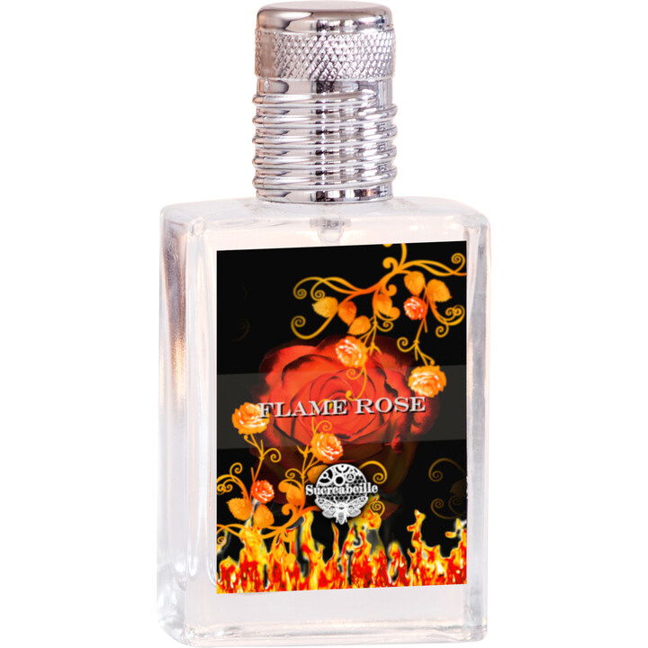 Flame Rose EDP by Sucreabeille perfume bottle