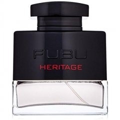 Heritage pour Homme by FUBU perfume bottle