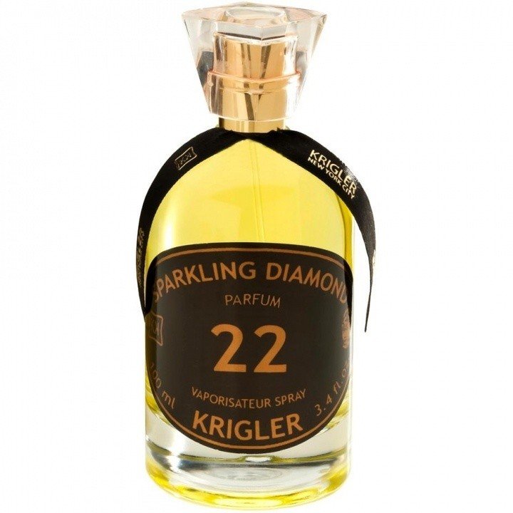 Sparkling Diamond 22 by Krigler perfume bottle