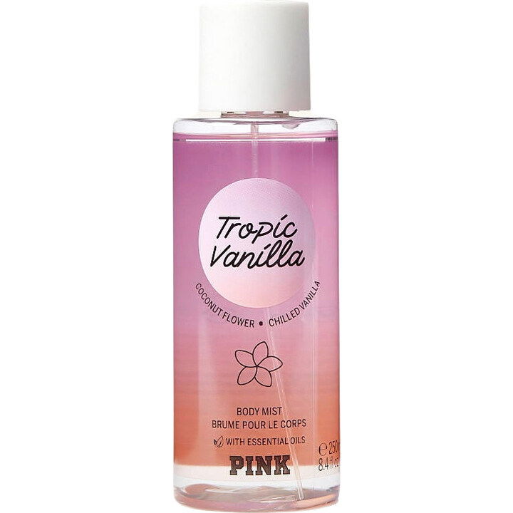 Pink - Tropic Vanilla by Victoria's Secret perfume bottle