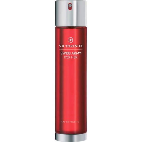 Swiss Army for Her by Victorinox perfume bottle