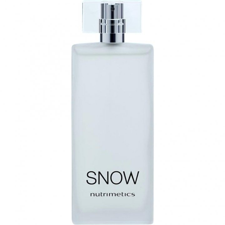 Snow by Nutrimetics perfume bottle