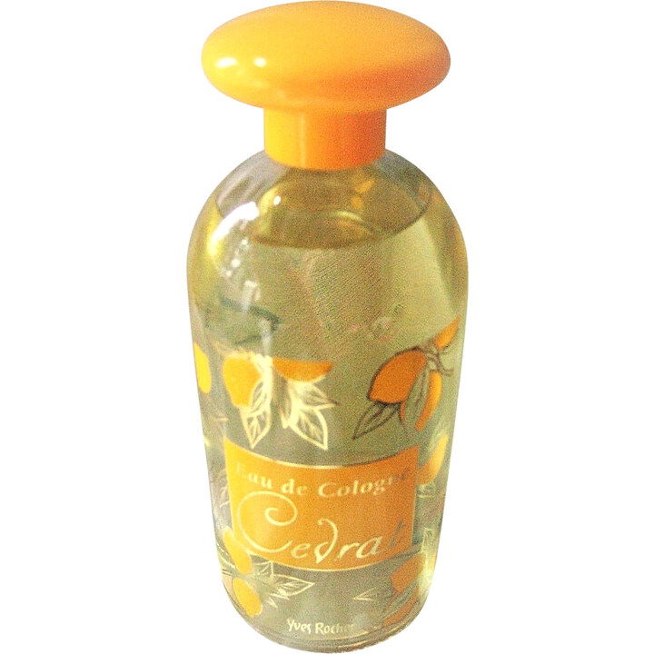 Cedrat (Eau de Cologne) by Yves Rocher perfume bottle