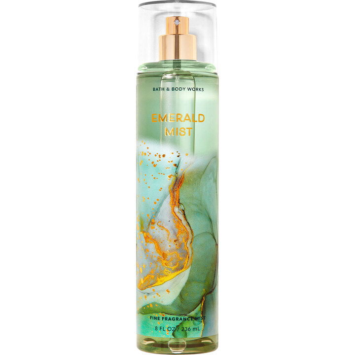 Emerald Mist by Bath & Body Works perfume bottle