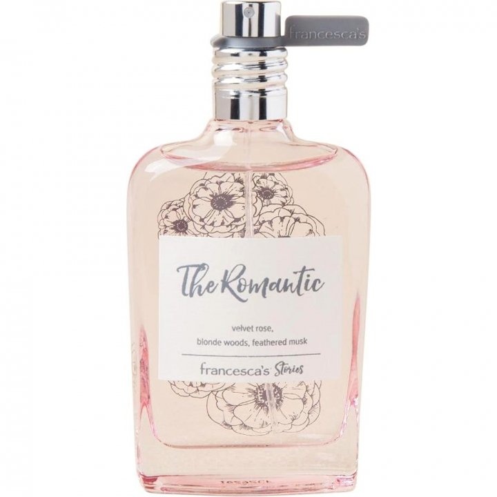 Stories - The Romantic by Francesca's perfume bottle