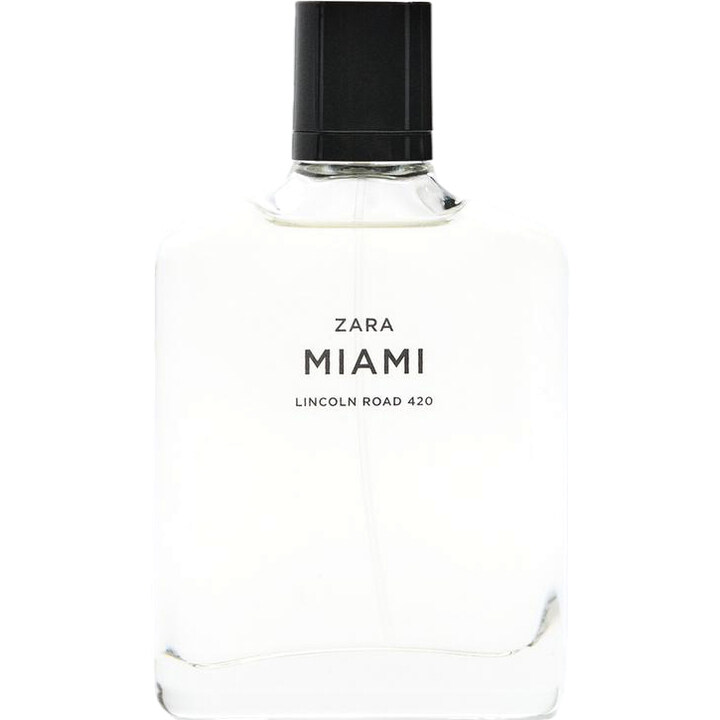 Miami Lincoln Road 420 by Zara perfume bottle