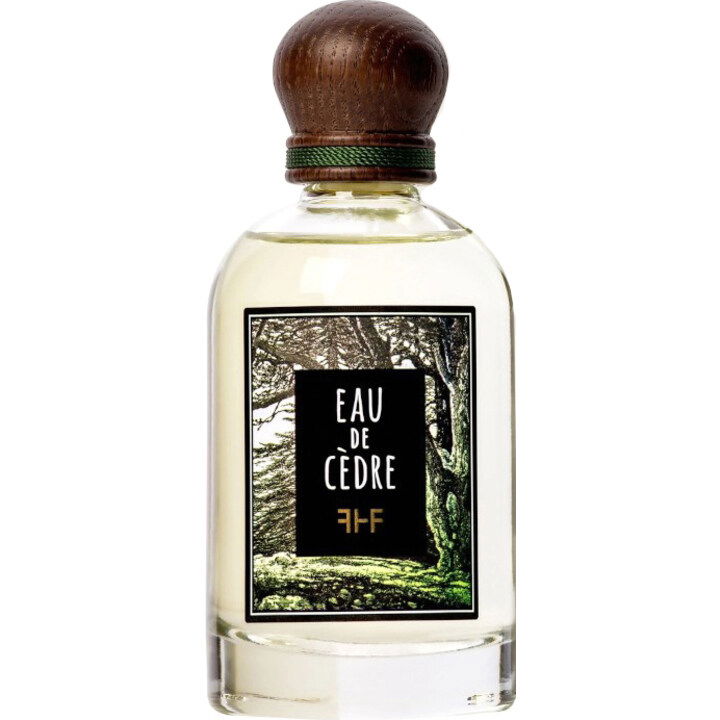 Eau de Cèdre by Fragrances Hubert Fattal perfume bottle