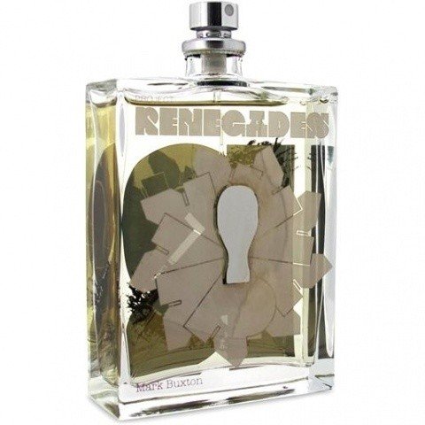 Mark Buxton by Project Renegades perfume bottle