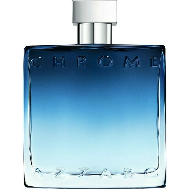Chrome EDP by Azzaro perfume bottle