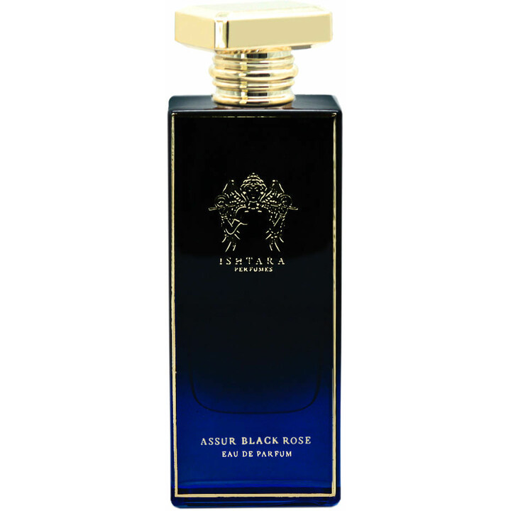 Assur Black Rose by Ishtara perfume bottle