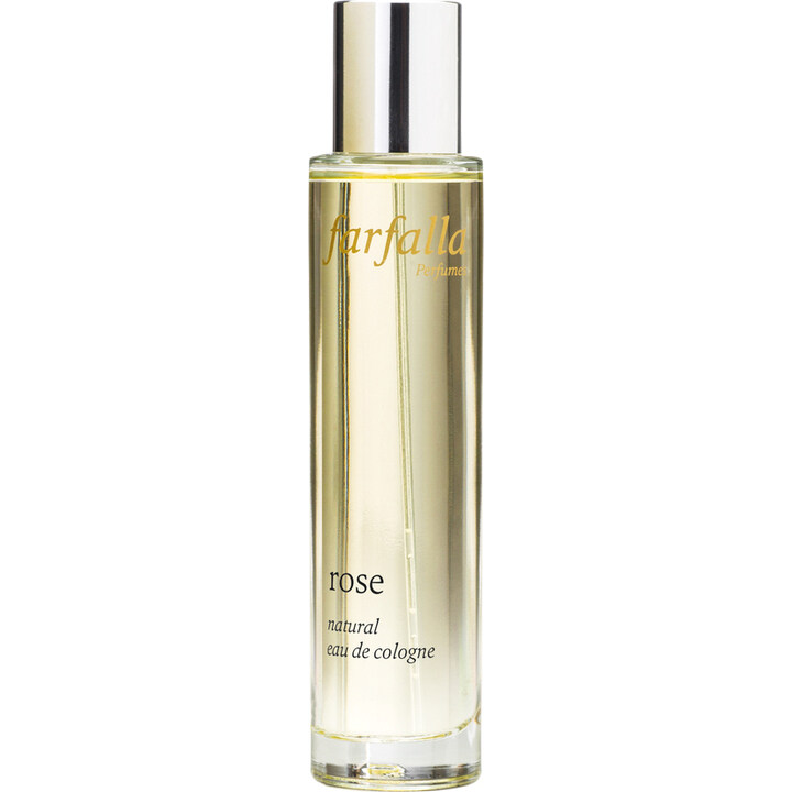 Rose by Farfalla perfume bottle