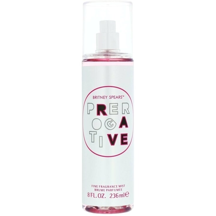 Prerogative Rave (Fragrance Mist) by Britney Spears perfume bottle