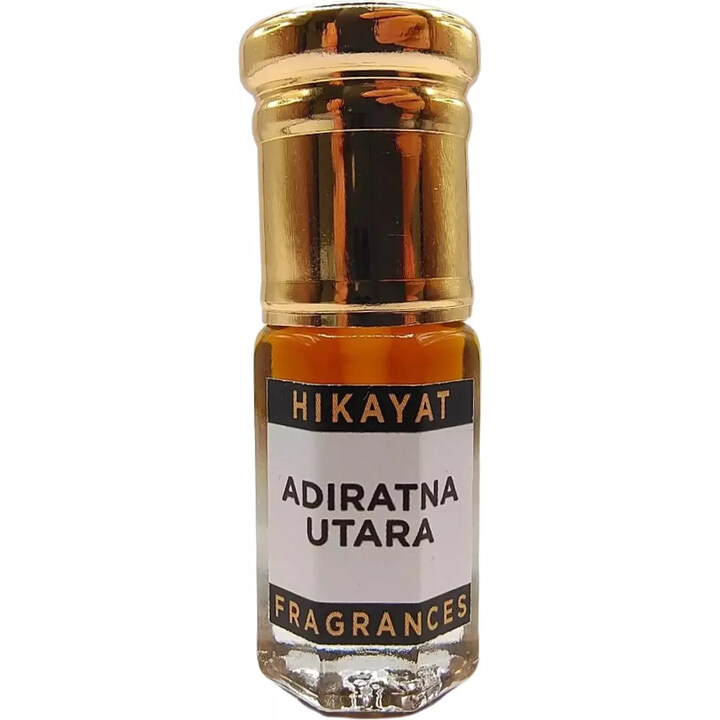 Adiratna Utara by Hikayat perfume bottle