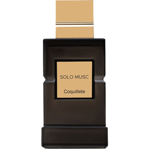 Solo Musc by Coquillete perfume bottle