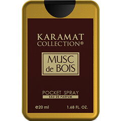 Musc de Bois by Karamat Collection perfume bottle