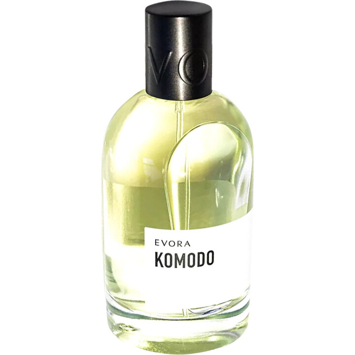 Komodo by Evora perfume bottle