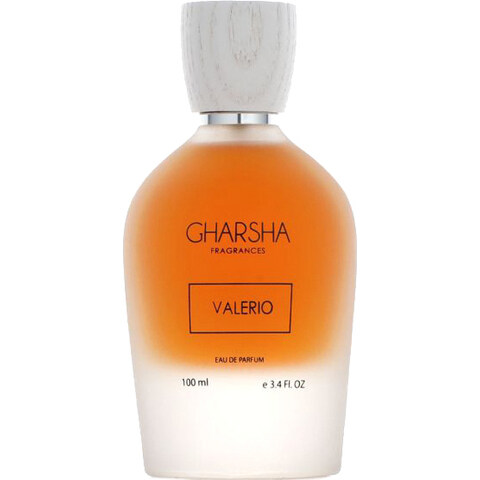 Valerio by Gharsha perfume bottle