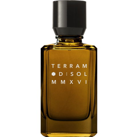 Terram by D:SOL MMXVI perfume bottle