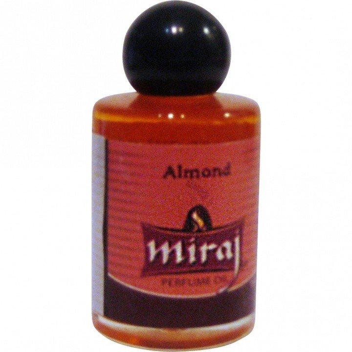Almond by Miraj Perfume Oil perfume bottle