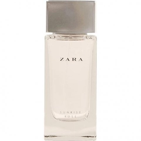 Sunrise Rose by Zara perfume bottle
