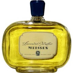 Lavendel-Wasser Meissen by Florena perfume bottle