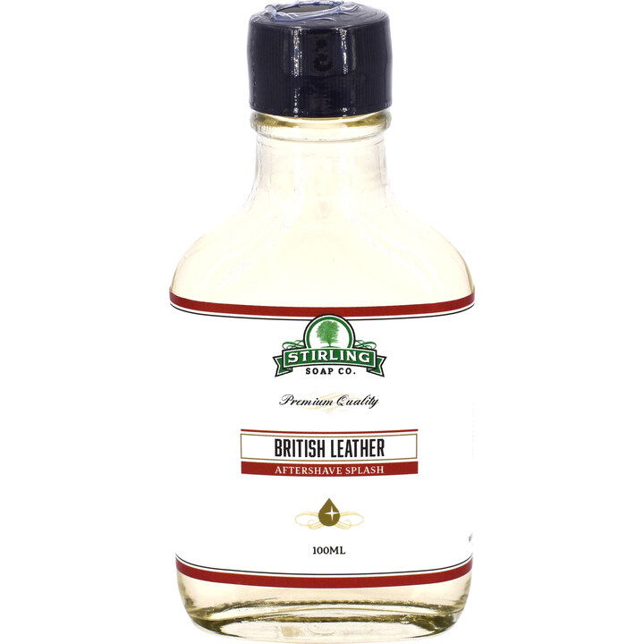 British Leather by Stirling Soap perfume bottle