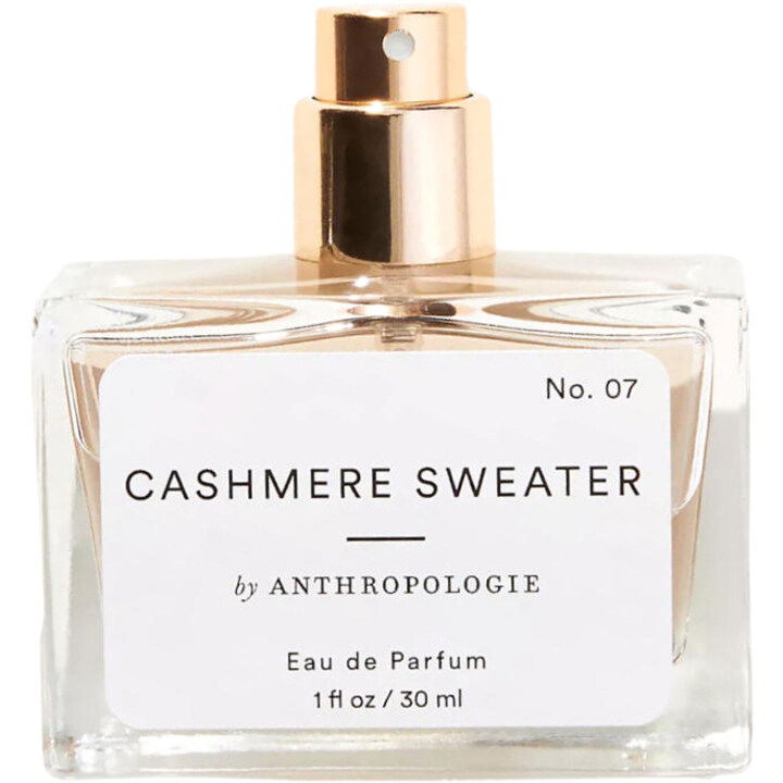 No. 07 - Cashmere Sweater by Anthropologie perfume bottle