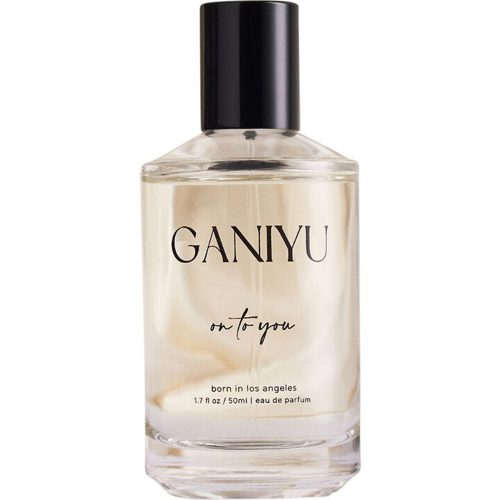 On to You by Ganiyu perfume bottle