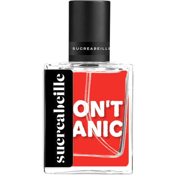 Don't Panic (Perfume Oil) by Sucreabeille perfume bottle