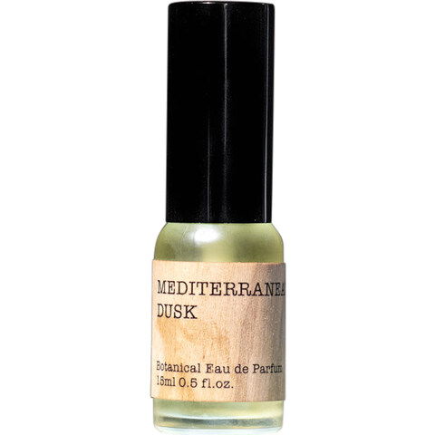 Mediterranean Dusk EDP by Halka B. Organics perfume bottle