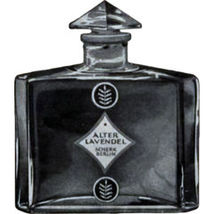 Alter Lavendel / Altes Lavendel Wasser by Scherk perfume bottle