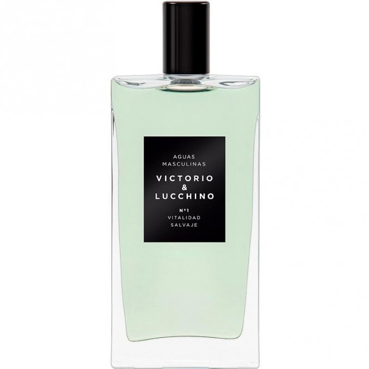 Aguas Masculinas - N°1 Vitalidad Salvaje by Victorio & Lucchino perfume bottle