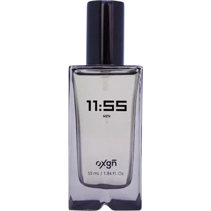 11:55 Men by oxgn̄ / Oxygen perfume bottle