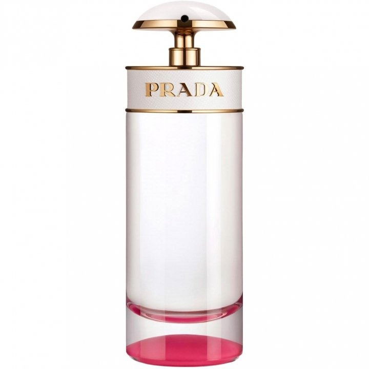 Candy Kiss EDP by Prada perfume bottle