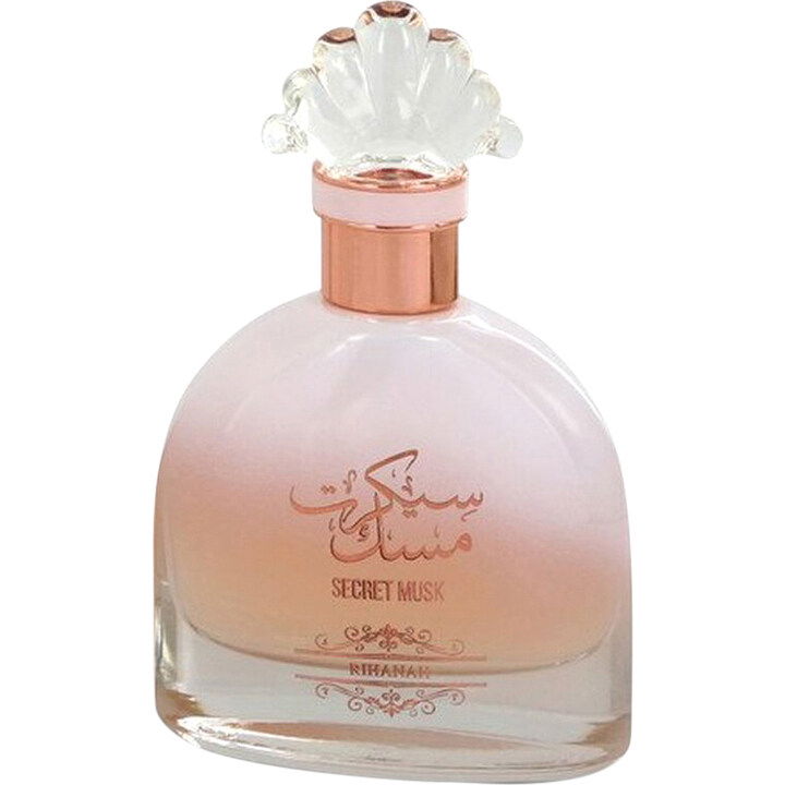 Secret Musk by Rihanah perfume bottle