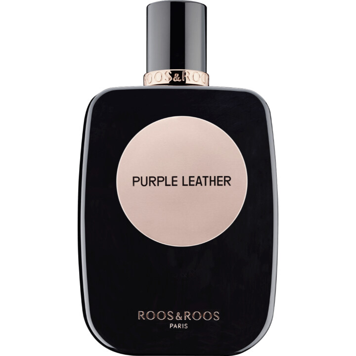 Purple Leather by Roos & Roos / Dear Rose perfume bottle
