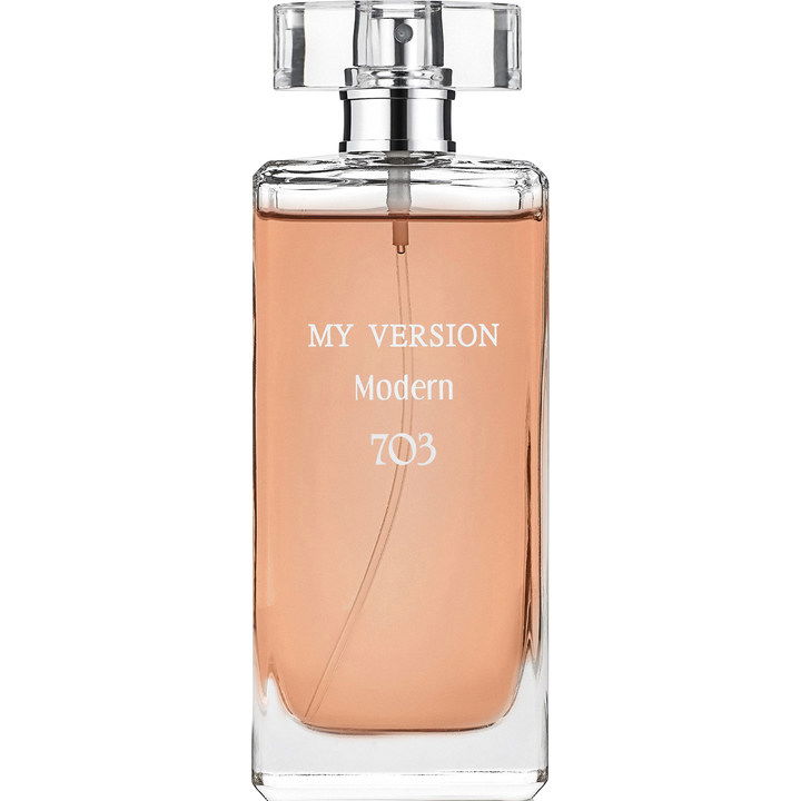 My Version - Modern 703 by Dzintars perfume bottle