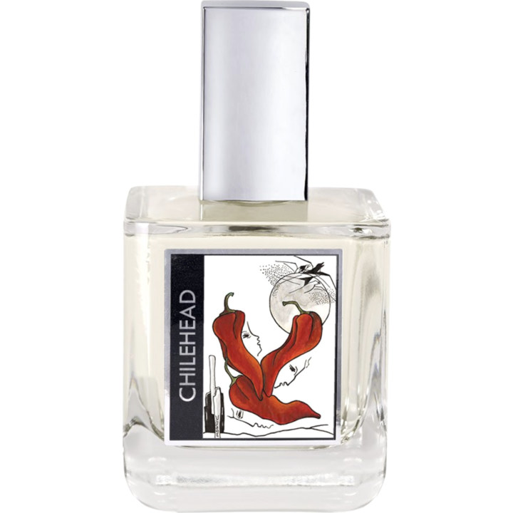Chilehead by Dame Perfumery Scottsdale perfume bottle