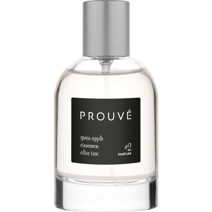 #2 Green Apple Cinnamon Olive Tree by Prouvé perfume bottle